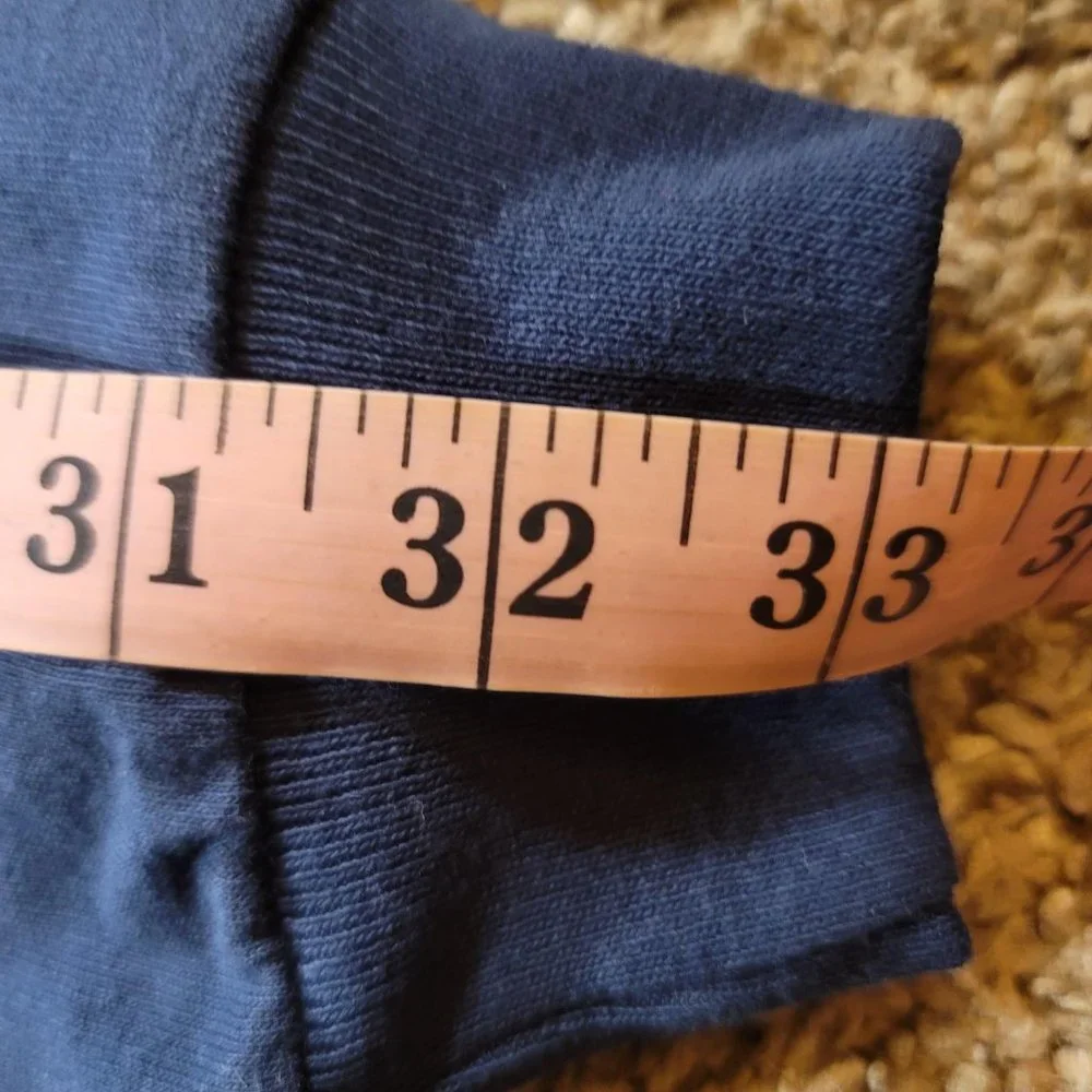 New Balance x WTAPS TC Jersey Long Sleeve T-shirt Men's Size Small MT01606 Blue - Picture 11 of 12